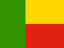 Benin flag