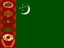 Turkmenistan flag